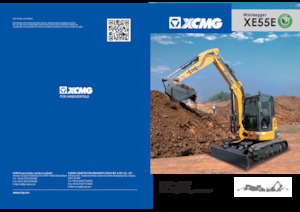 Minikotrók XCMG XE55E