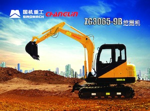 Minikotrók Changlin ZG3065-9B