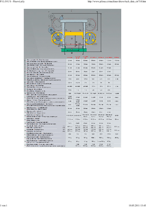Mobil fűrésztelepek Forestor-Pilous CTR 800