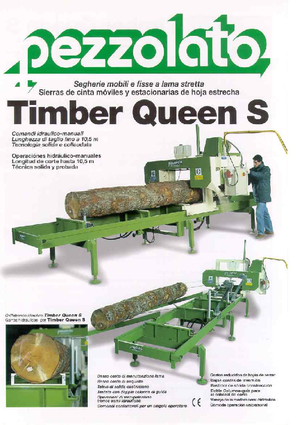 Mobil fűrésztelepek Pezzolato Timber Queen S 5