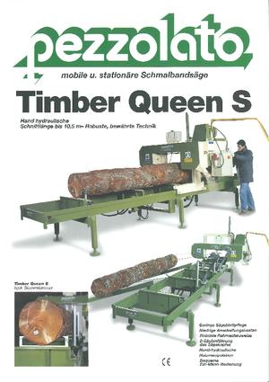Mobil fűrésztelepek Pezzolato Timber Queen S 5