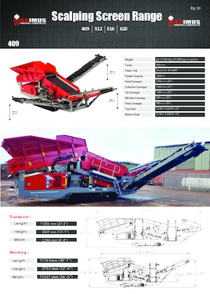 Mobil rosták Maximus 409