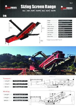 Mobil rosták Maximus 518