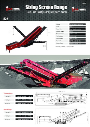 Mobil rosták Maximus 522