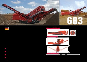 Mobil rosták Terex-Finlay 683