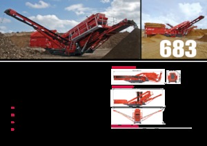 Mobil rosták Terex-Finlay 683