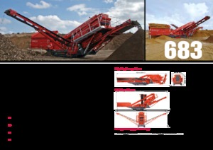 Mobil rosták Terex-Finlay 683