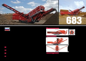 Mobil rosták Terex-Finlay 683