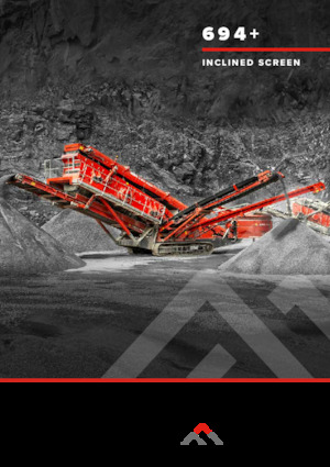 Mobil rosták Finlay 694+