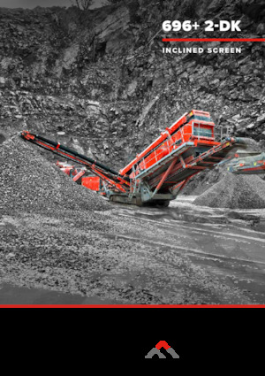 Mobil rosták Finlay 696 2-Deck