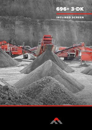 Mobil rosták Finlay 696 3-Deck