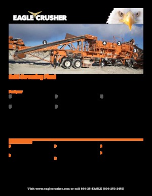 Mobil rosták Eagle Crusher 6X20