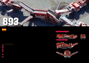 Mobil rosták Terex-Finlay 893