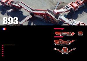 Mobil rosták Terex-Finlay 893