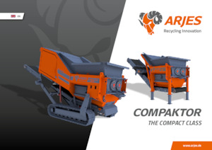 Mobil rosták Arjes COMPAKTOR 300