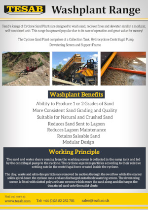 Mobil rosták Tesab DSP150 