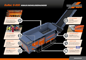 Mobil rosták Arjes EuRec S-850