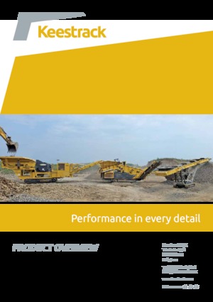 Mobil rosták Keestrack Combo 2712 T