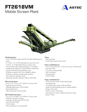 Mobil rosták Astec FT2618VM