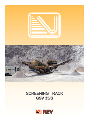 Mobil rosták REV GSV 35 S