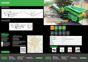 Mobil rosták RESTA HTH3