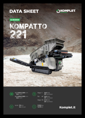 Mobil rosták Komplet KOMPATTO 221