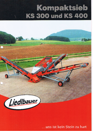 Mobil rosták Liedlbauer KS 400