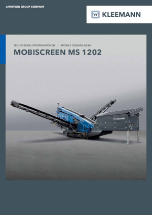 Mobil rosták Kleemann MS 1202
