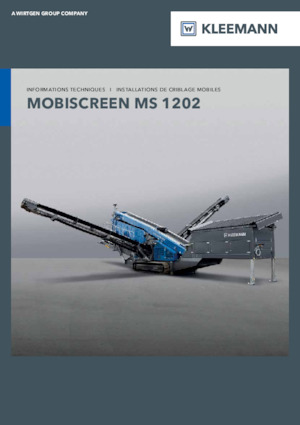 Mobil rosták Kleemann MS 1202