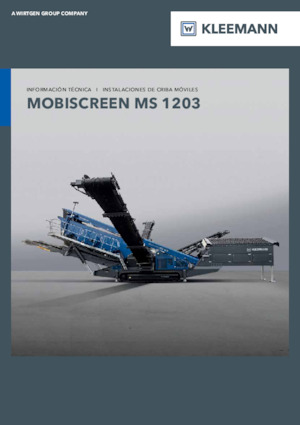 Mobil rosták Kleemann MS 1203