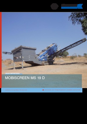 Mobil rosták Kleemann MS 19 D