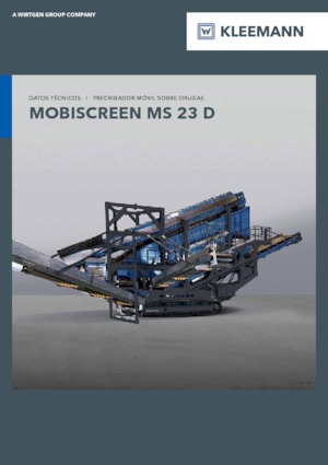 Mobil rosták Kleemann MS 23 D