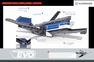 Mobil rosták Kleemann MS 952 EVO