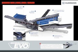 Mobil rosták Kleemann MS 952 EVO