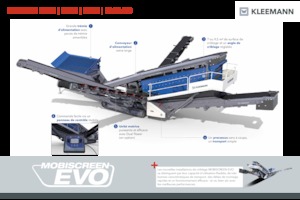 Mobil rosták Kleemann MS 952 EVO