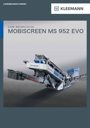 Mobil rosták Kleemann MS 952i EVO