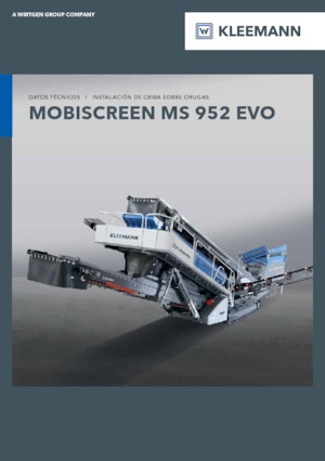 Mobil rosták Kleemann MS 952i EVO