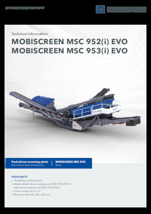 Mobil rosták Kleemann MSC 953i EVO