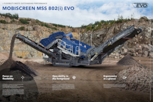 Mobil rosták Kleemann MSS 802(i) EVO