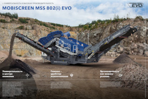 Mobil rosták Kleemann MSS 802(i) EVO