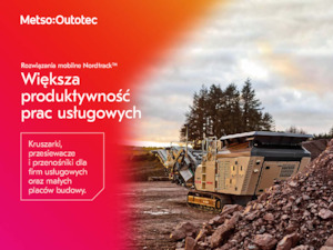 Mobil rosták Metso Nordtrack I1011