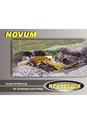 Mobil rosták Keestrack Novum 4215