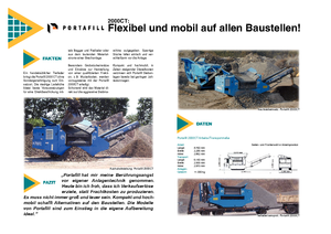Mobil rosták PORTAFILL Portafill 2000 CT