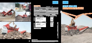 Mobil rosták Sandvik QE141