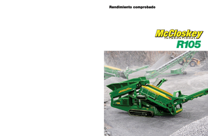Mobil rosták McCloskey R105