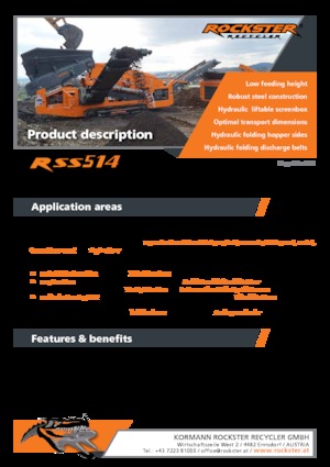 Mobil rosták Rockster RSS514