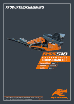 Mobil rosták Rockster RSS518