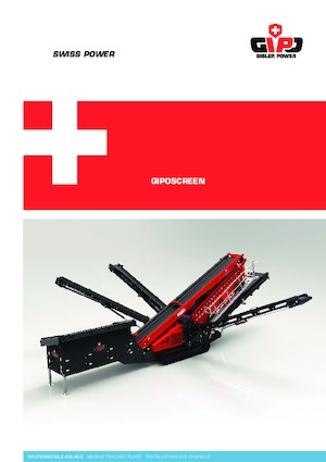 Mobil rosták Gipo GS 155/2