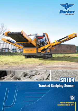 Mobil rosták Parker SR104