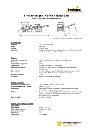 Mobil rosták Backers 2-ha